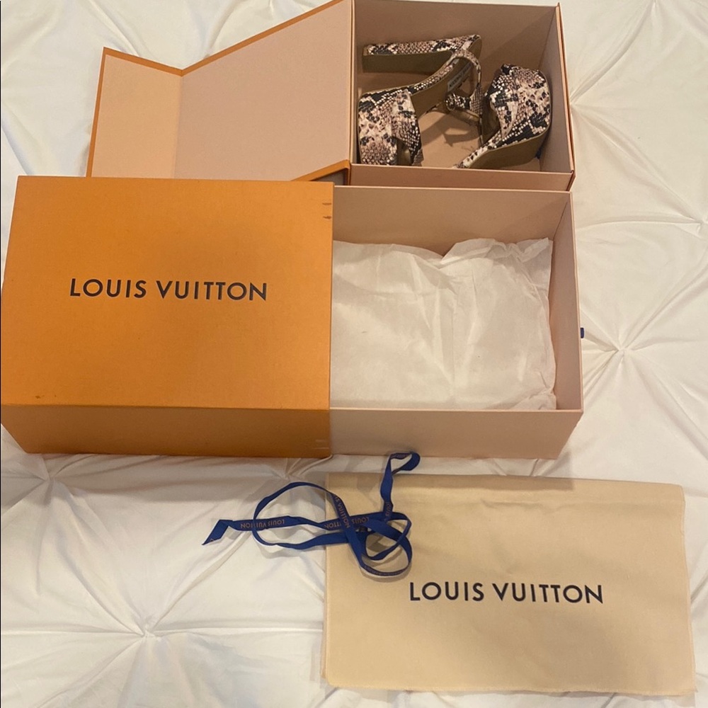 Louis Vuitton Shoe box set of 2